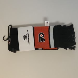 Philadelphia Flyers Scarf and Glove Set